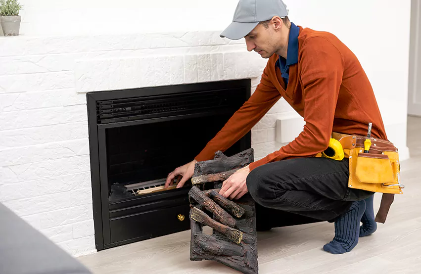 Wood Fireplace Repair in Madison Heights, MI